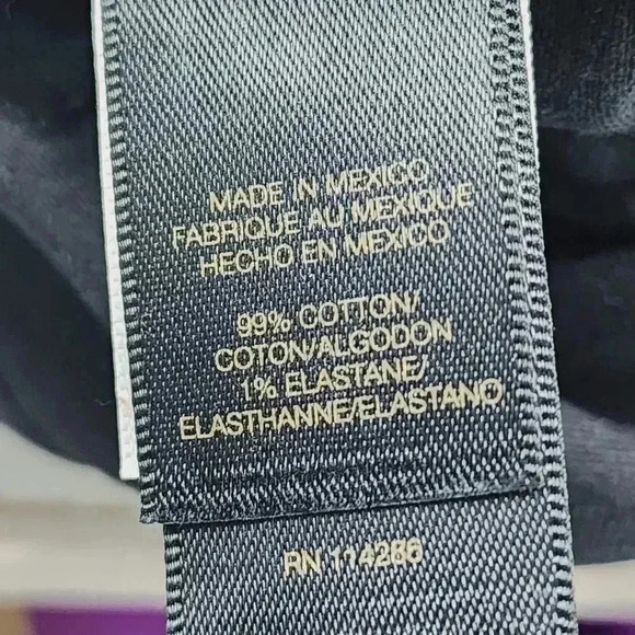 NWT FRYE Marissa high rise distressed black skinny jeans women's 25 - Picture 6 of 8